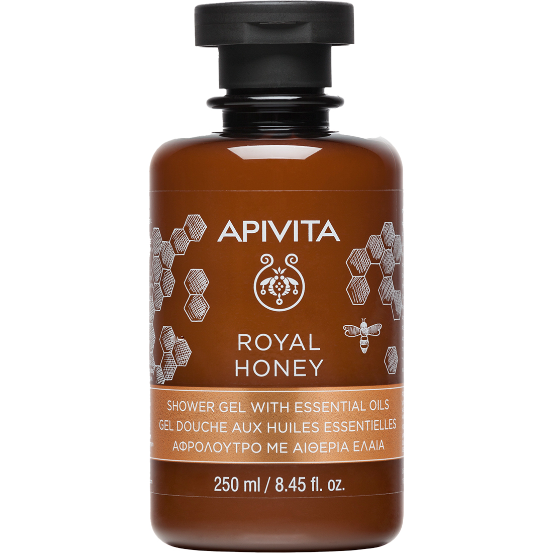 Apivita Shower Gel Honey 250 ml