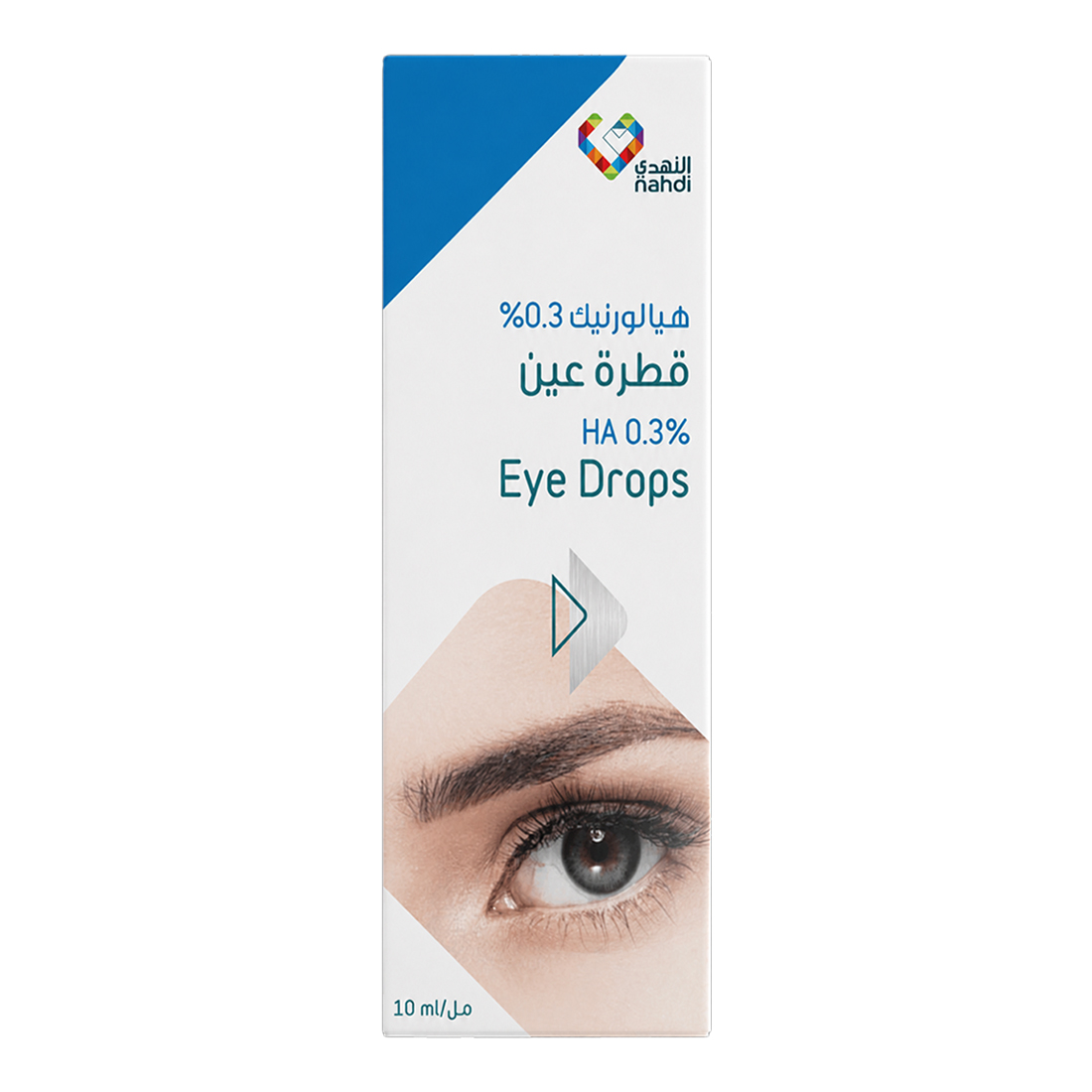 Nahdi Eye Drops Ha 0.3% 10 Ml