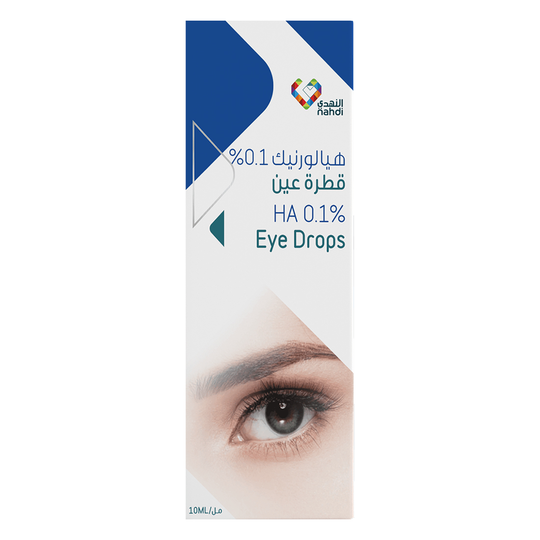 Nahdi Eye Drops Ha 0.1% 10 Ml