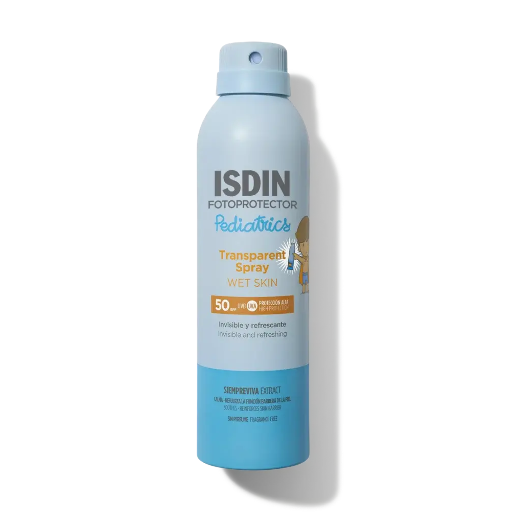 ISDIN Fotoprotector Transparent Spray Wet Skin Pediatrics SPF50 250 ml