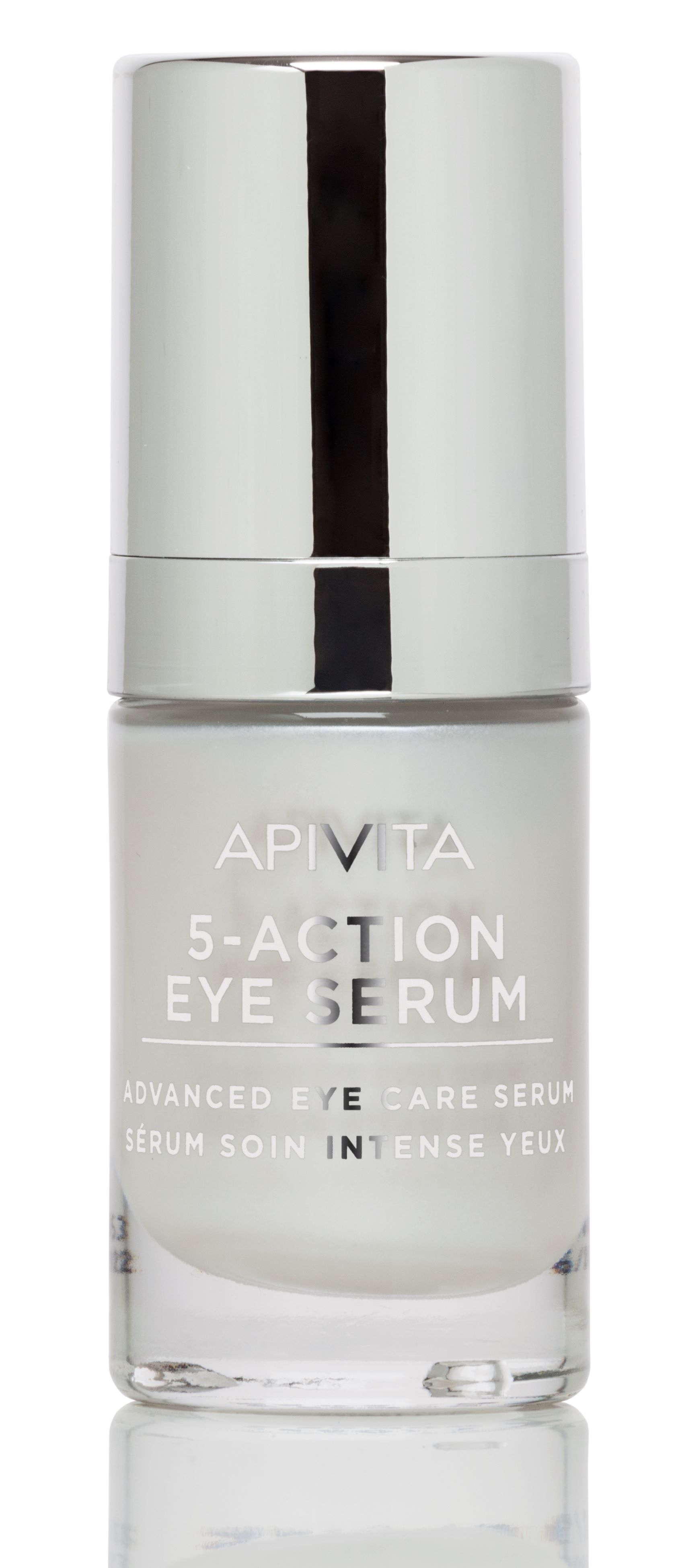 Apivita 5 Action Eye Serum for Eye Contour with Propolis and White Lily 15 ml