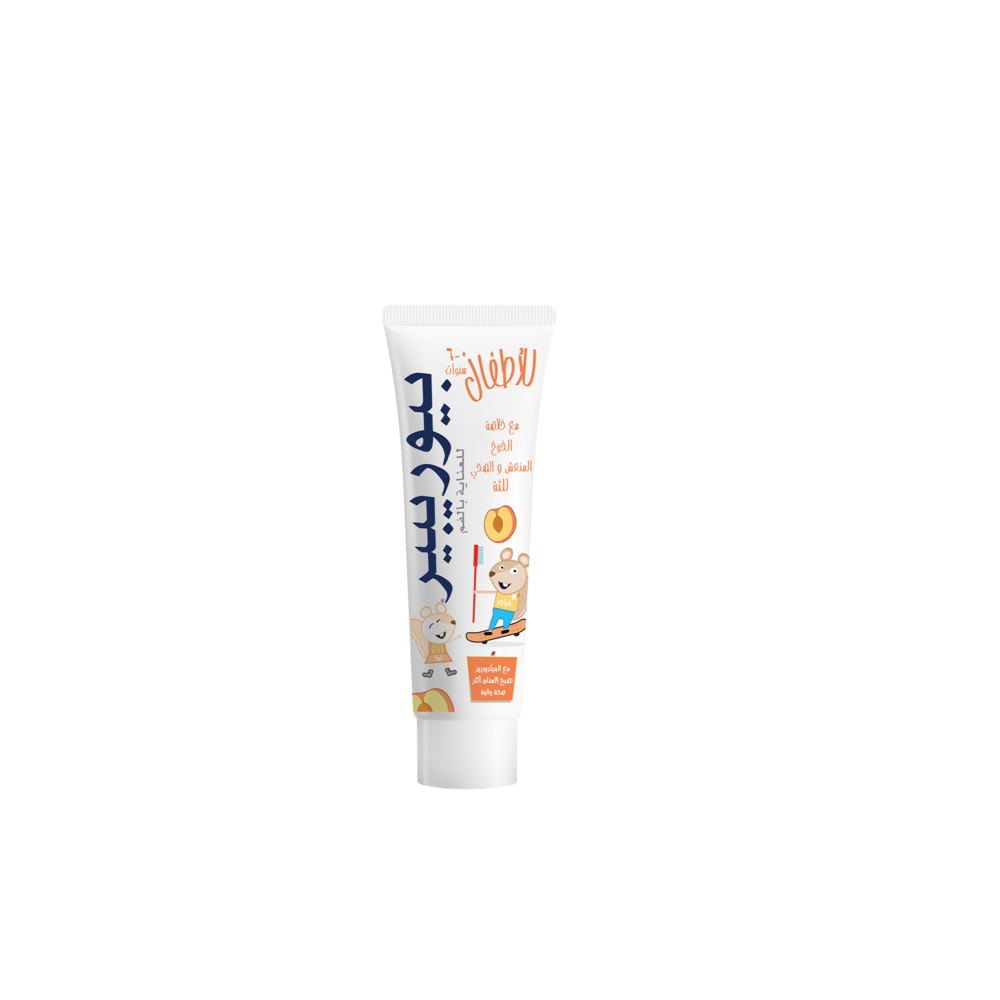Biorepair Toothpaste Kids 0-6 Peach Flavour 50ml