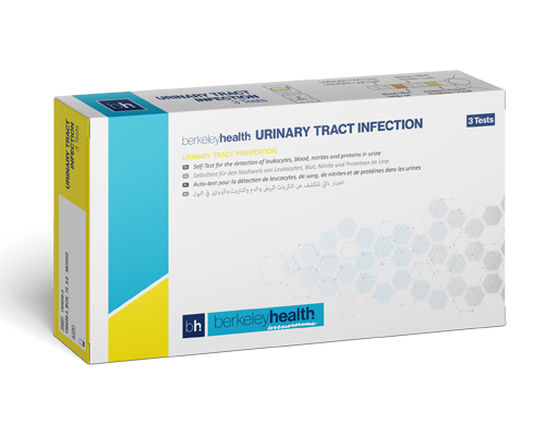 BerkeleyHealth UTI Rapid Self-Test 1 Pc