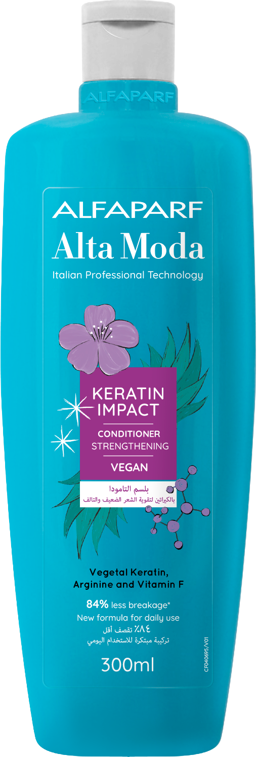 التامودا كيراتين بلسم للشعر التالف والضعيف 300مل