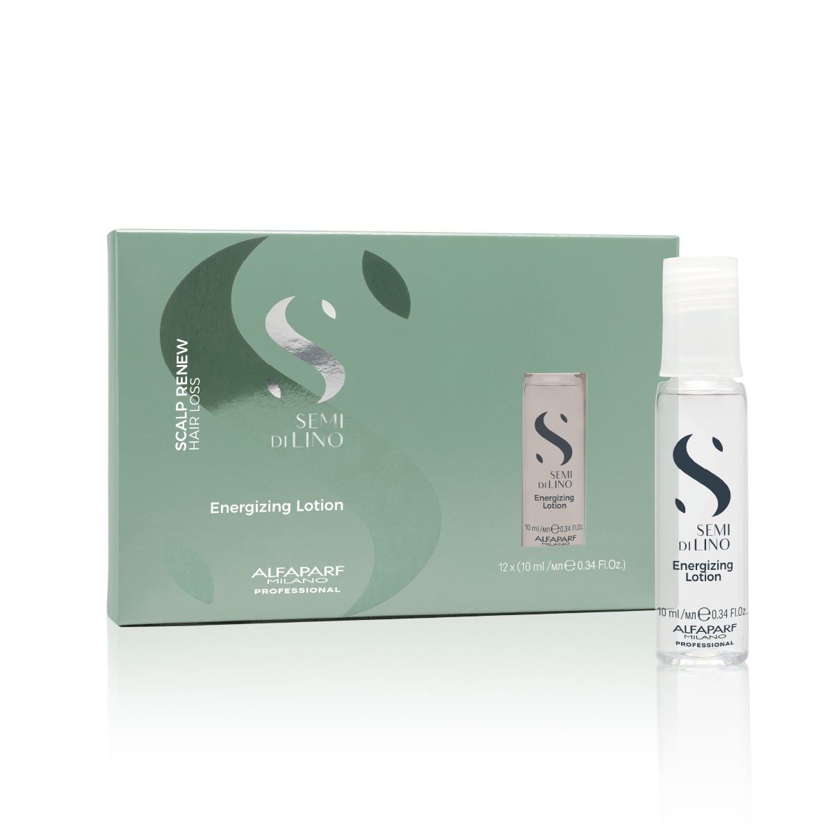 سيمى ديلينو أمبولات لعلاج تساقط الشعر 12*10 مل