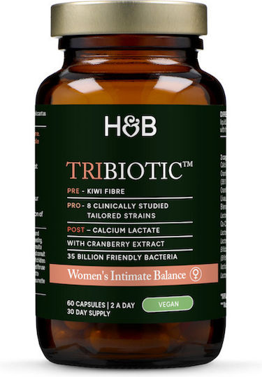 H&B, Tribiotics, Women's Intimate Health, 60 Capsules