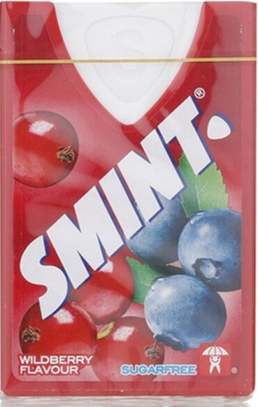 Smint Wild Berry 8 gm
