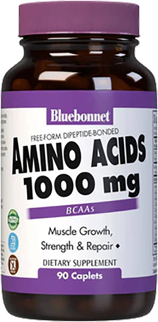 Bluebonnet Nutrition Amino Acids 1000 Mg - 90 Caplets