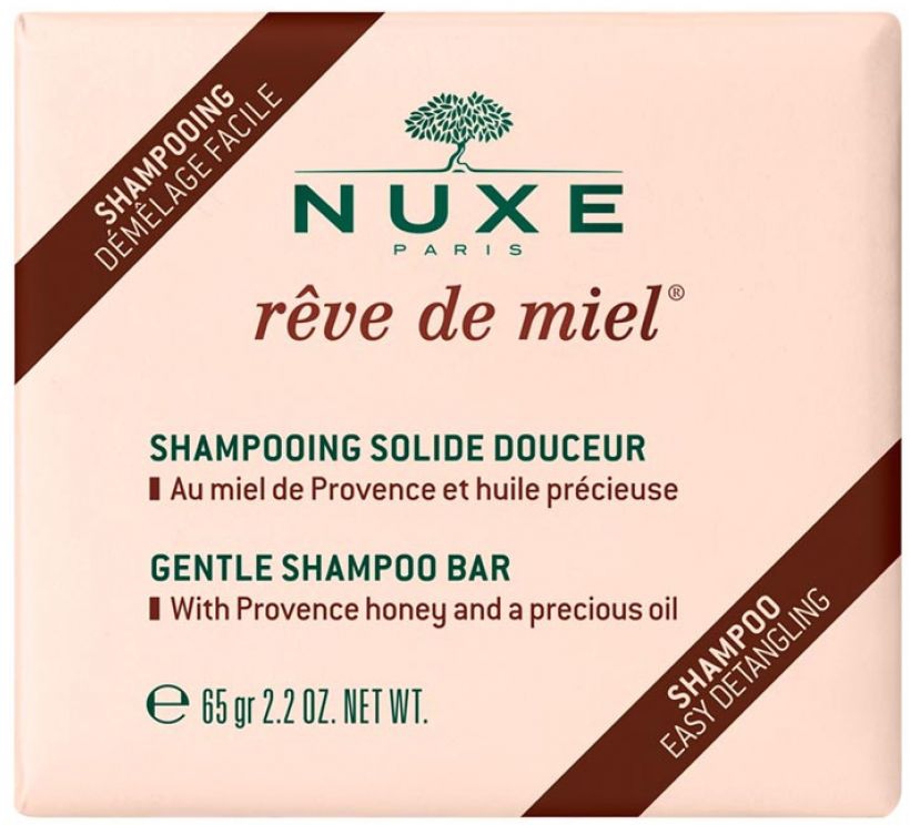 Nuxe Reve De Miel Gentle Shampoo Bar 65g