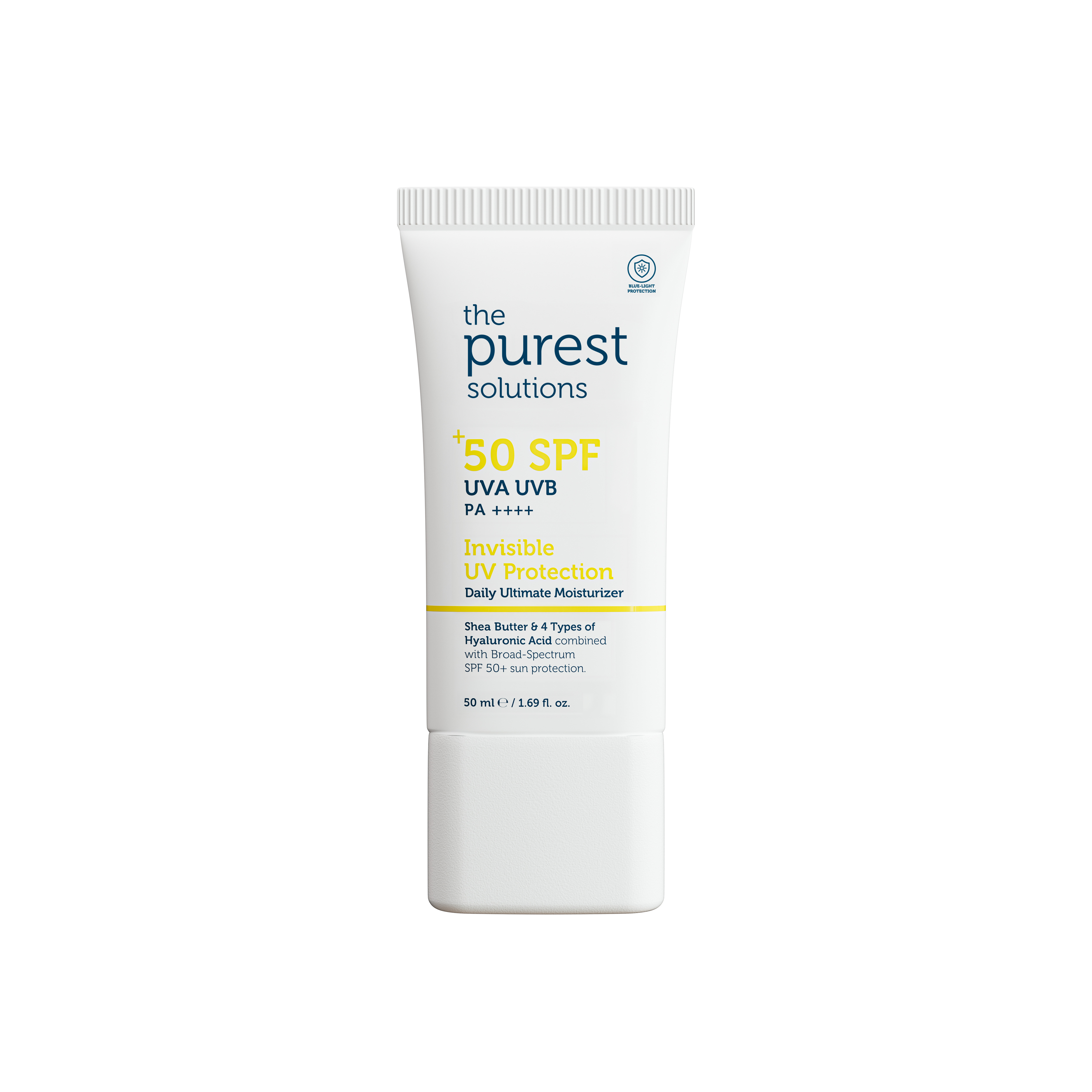 The Purest Solutions Invisible Sunscreen Cream SPF 50 Plus 50 ml