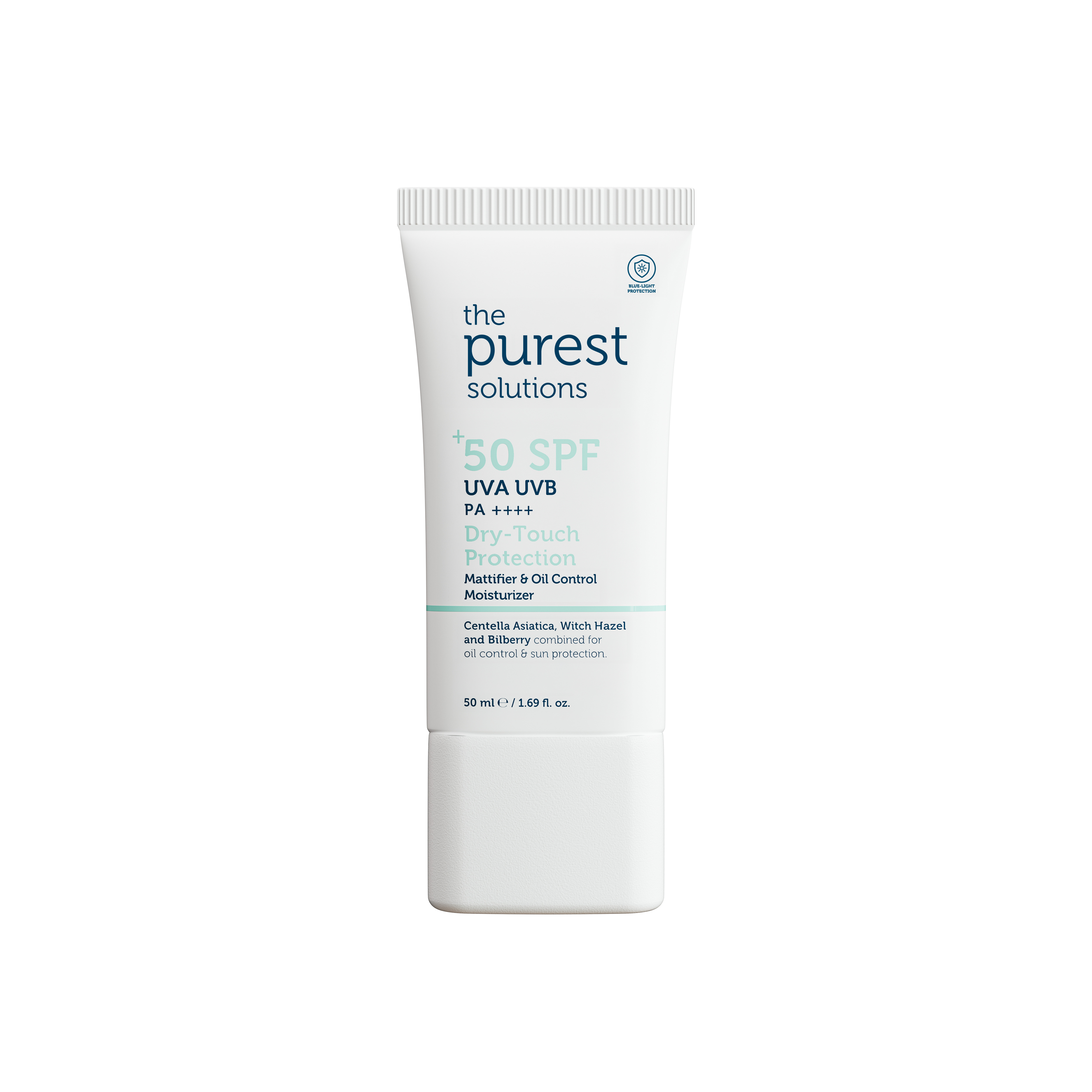 The Purest Solutions Dry Touch Sunscreen Protection SPF 50 Plus 50 ml
