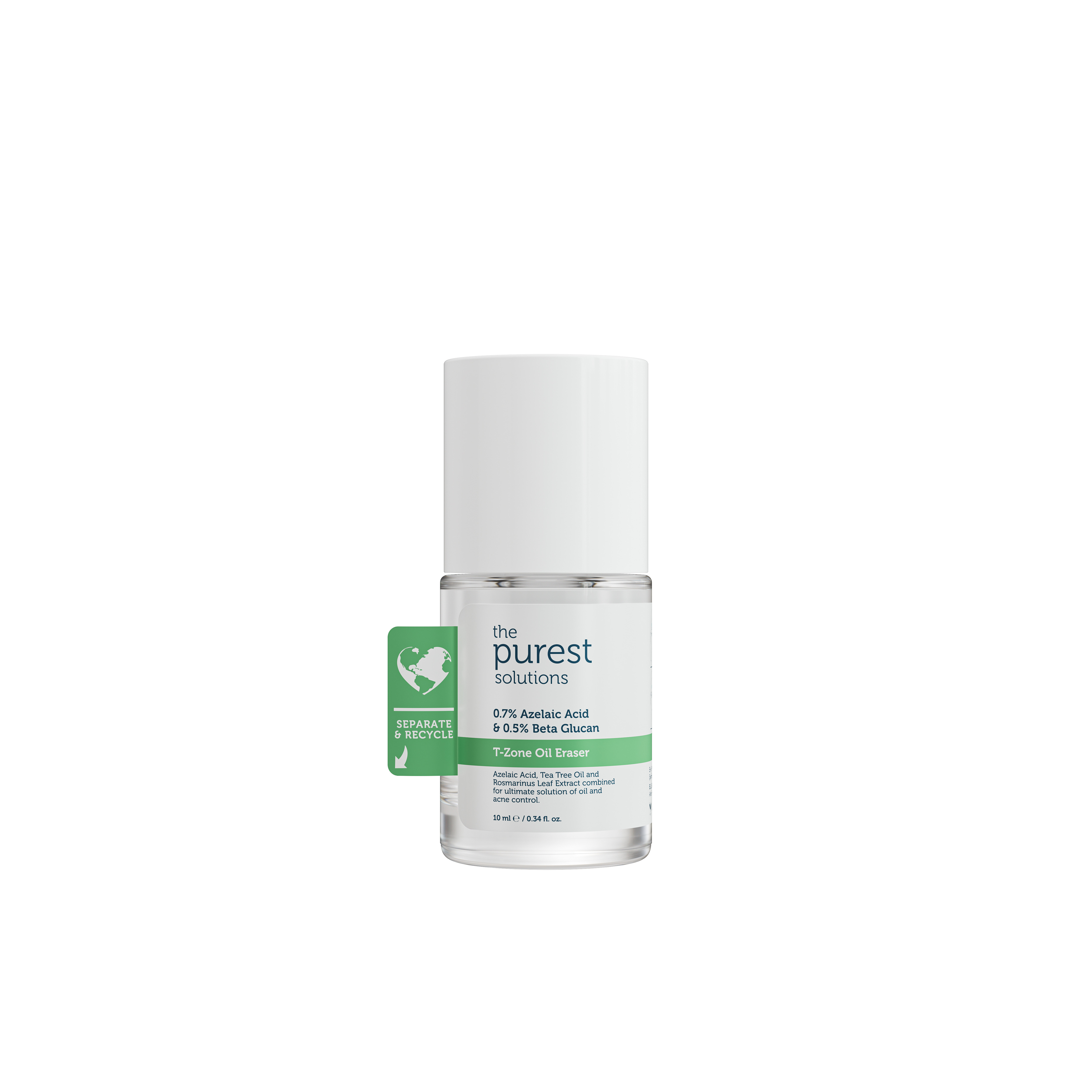 The Purest Solutions T-Zone Oil Control Treatment 10 ml