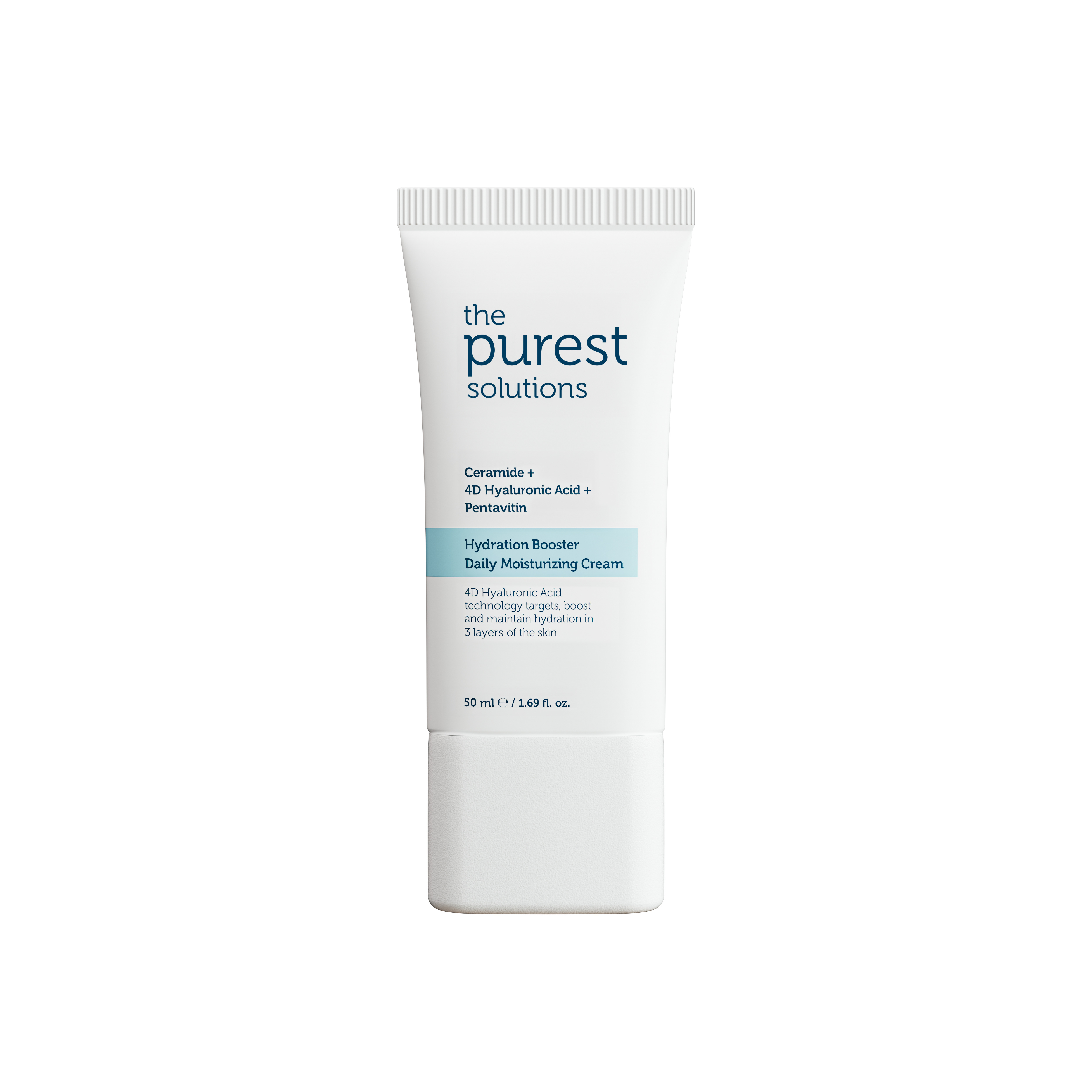 The Purest Solutions Hydration Booster Cream Moisturizing Care 50 ml
