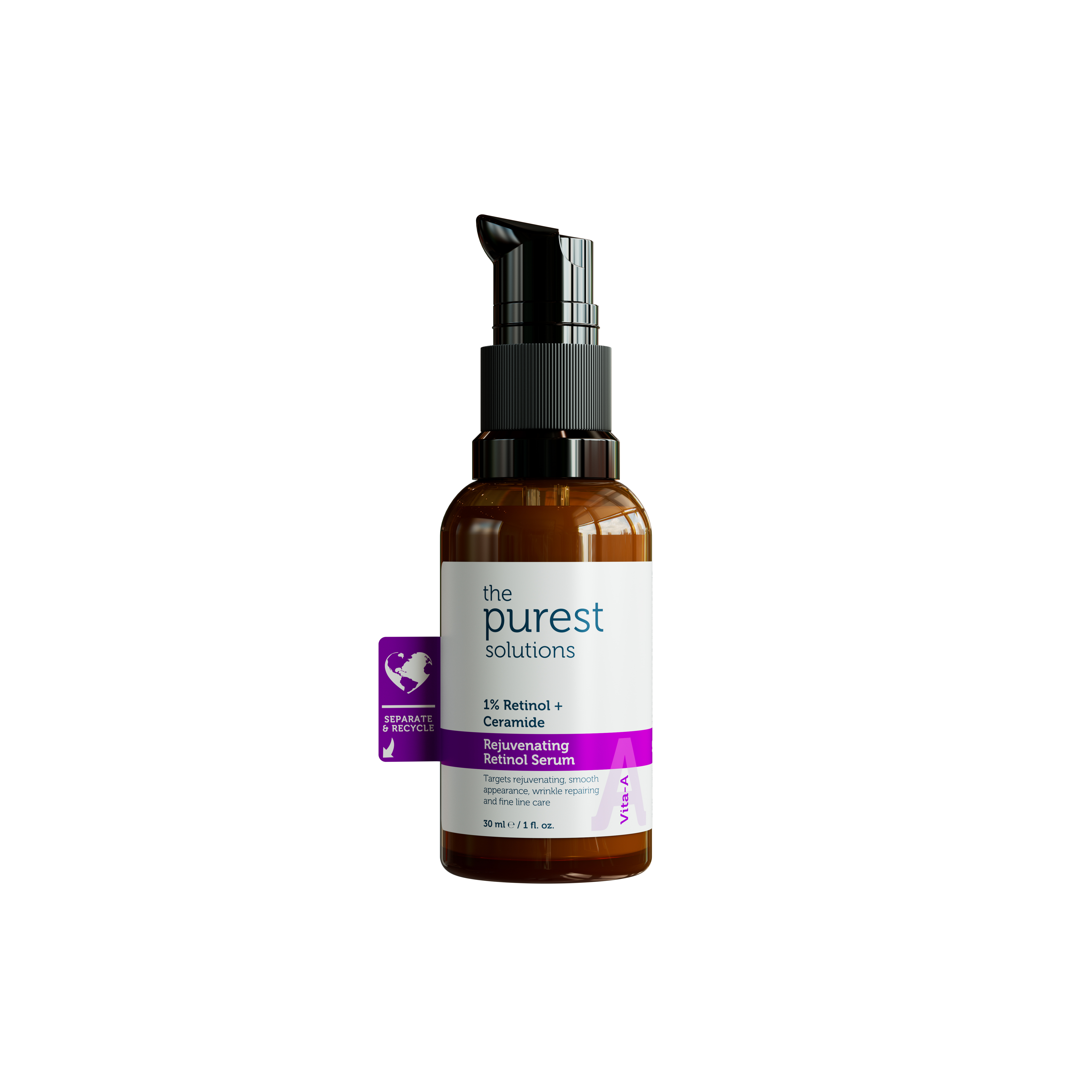 The Purest Solutions Retinol Rejuvenating Serum 30 ml
