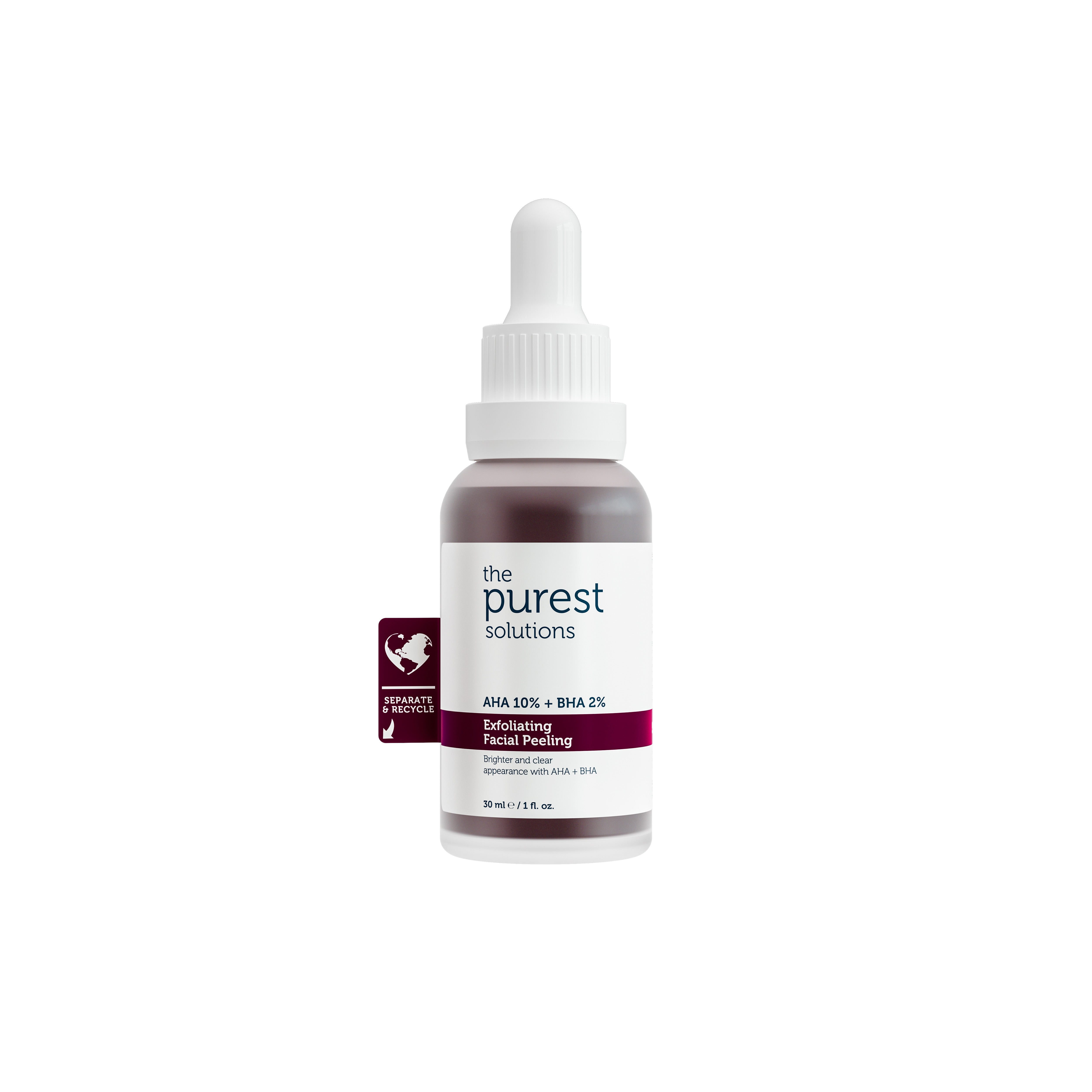 The Purest Solutions Exfoliating Facial Peeling Treatment 30 ml