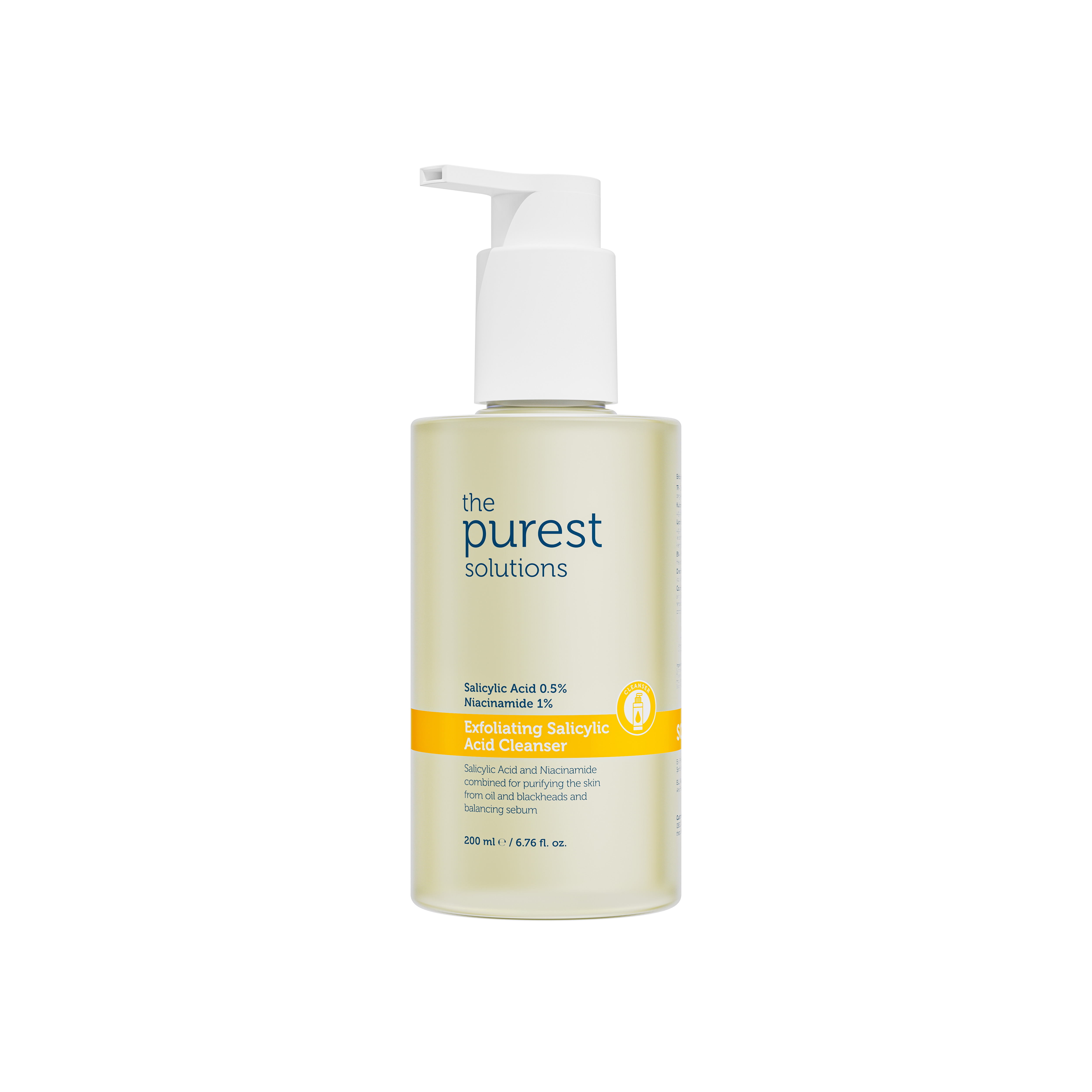 The Purest Solutions Salicylic Acid Cleanser for Acne-Prone Skin 200 ml