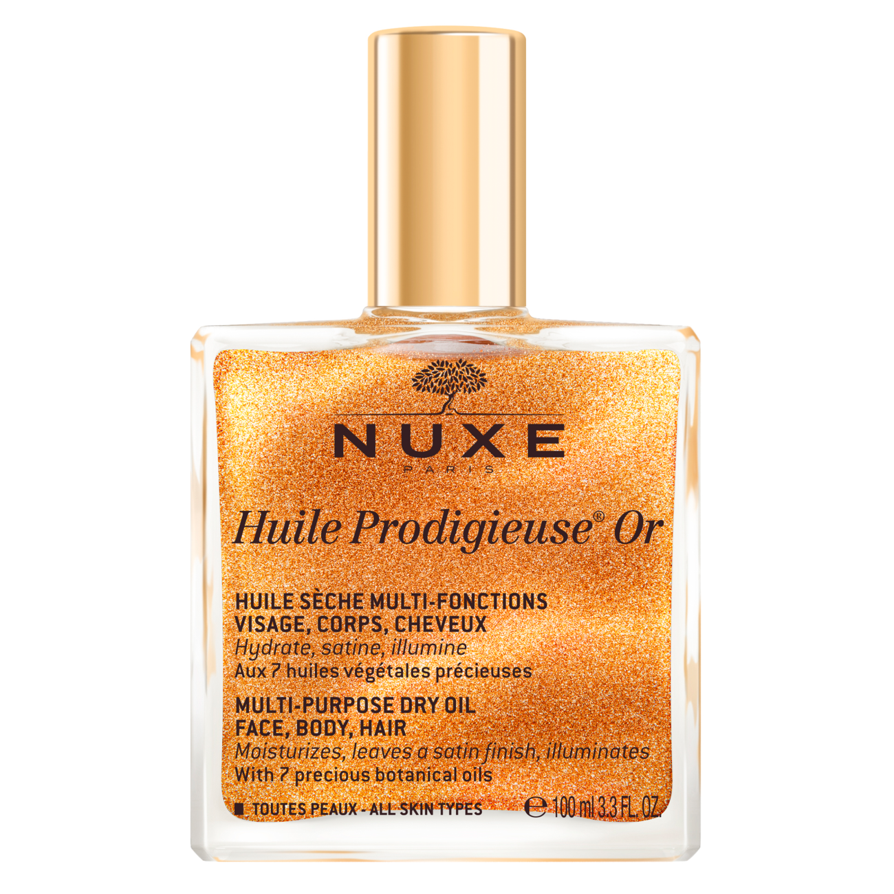 Nuxe Huile Prodigieuse Shimmering Dry Oil - 100ml