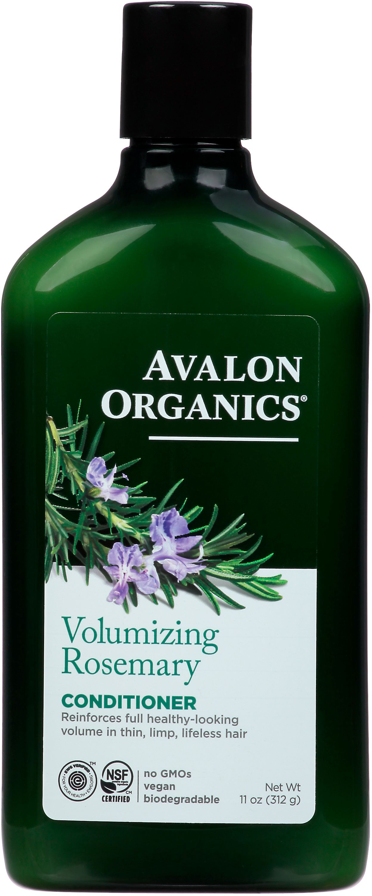 أفالون أورجانيكس بلسم اكليل الجبل 312 جم