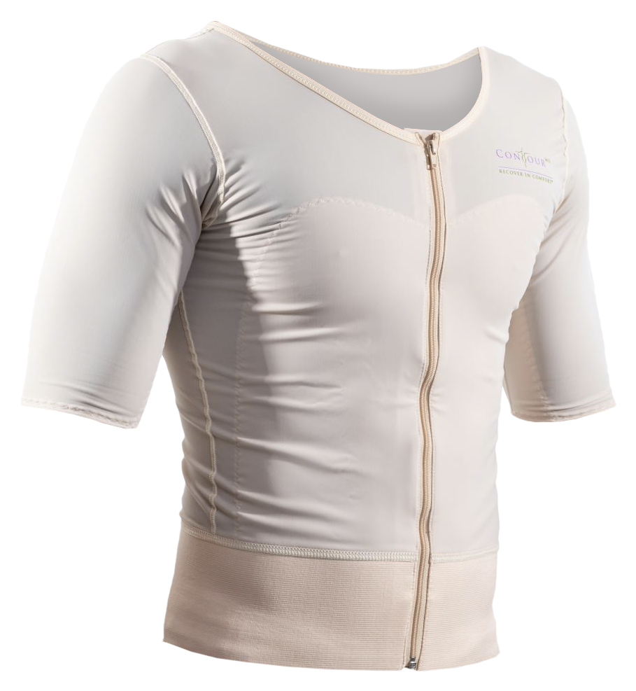 Contour Md Male Vest With Sleeves 2xl
