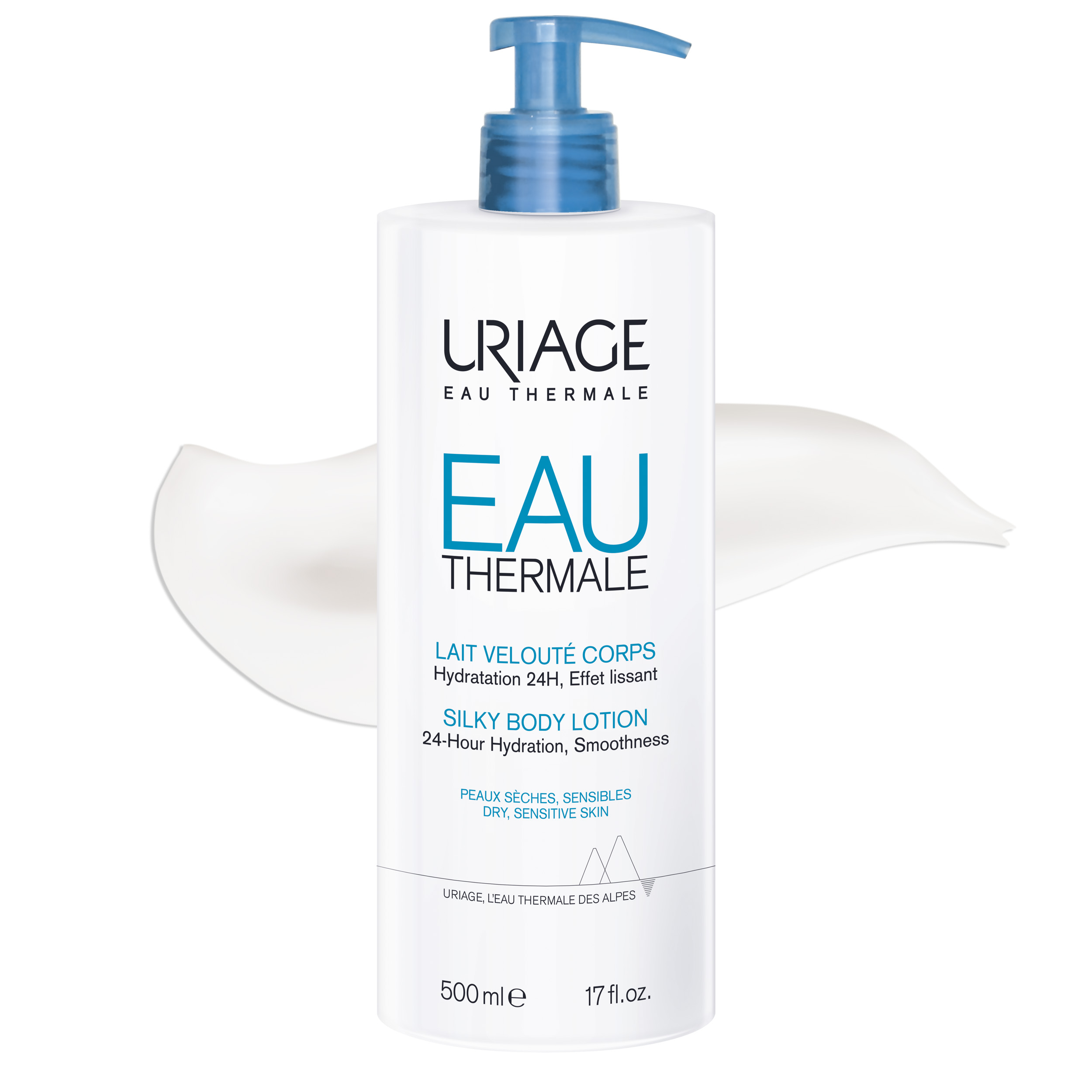 Uriage Utw Silky Body Lotion Bp 500ml
