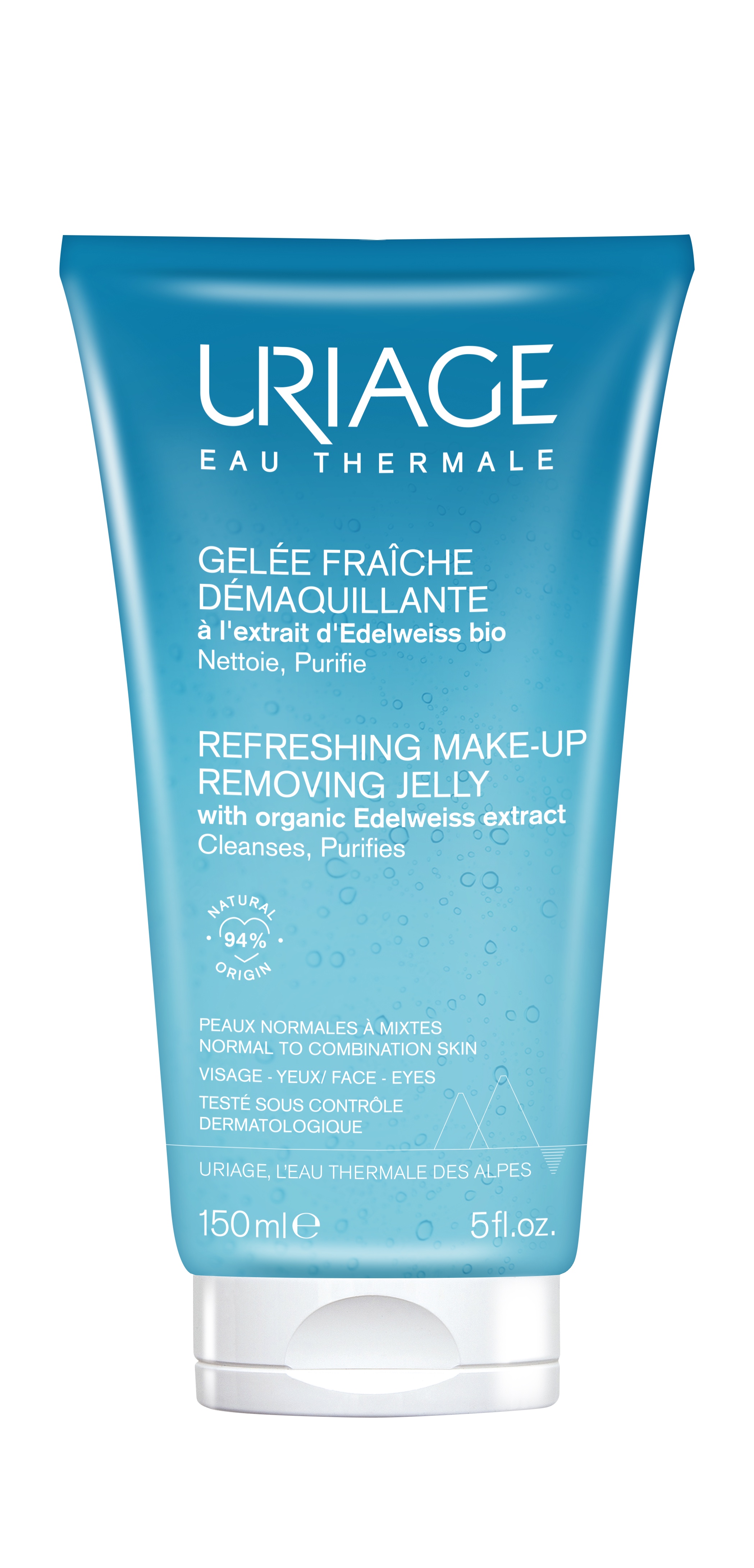 Uriage Make-Up Removing Jelly T 150ml