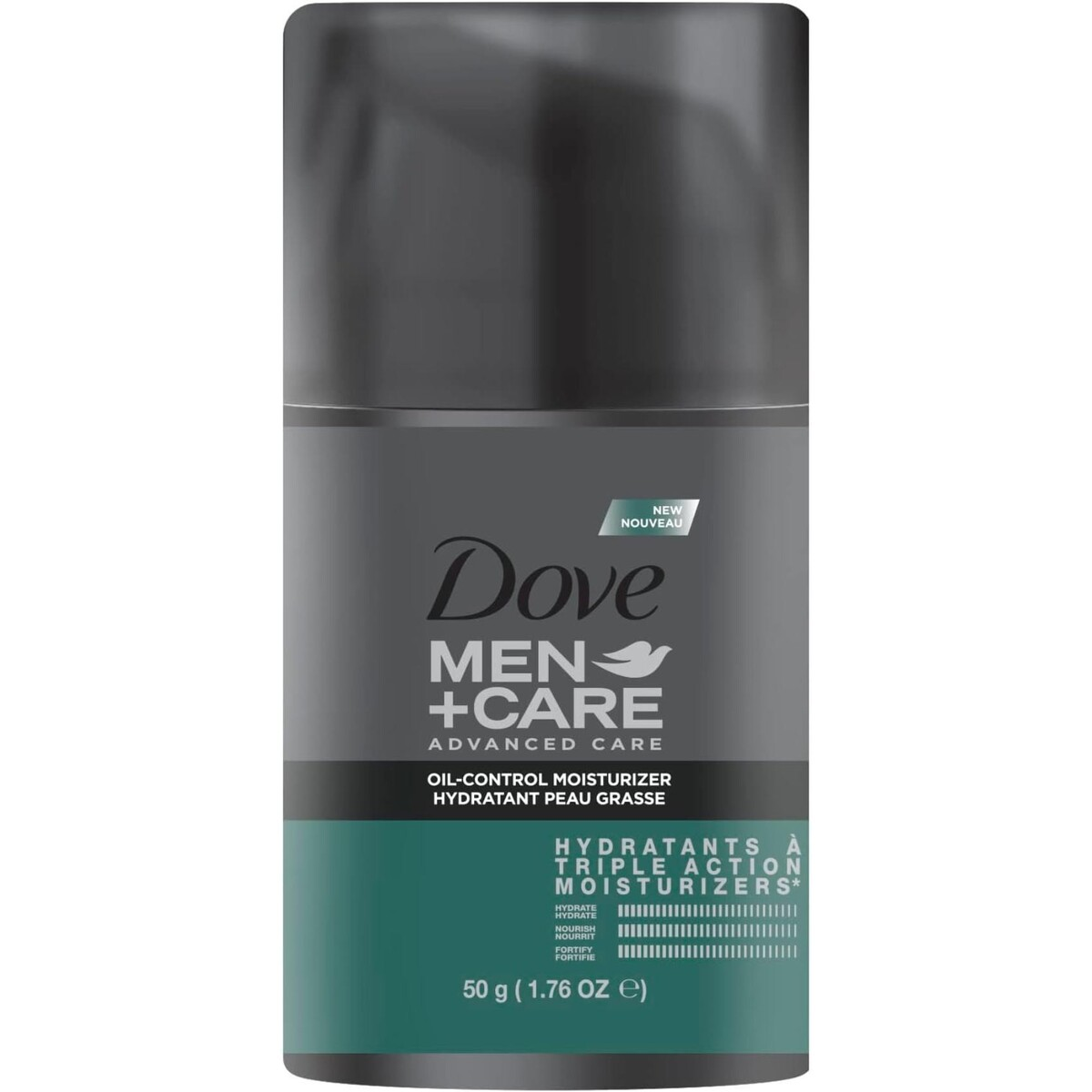 Dove Men+Care Moisturizer Oil Control (12 × 50 grams)