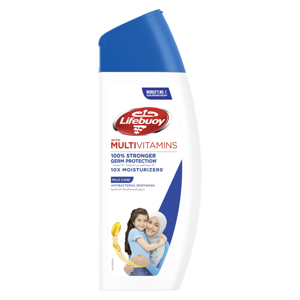 LIFEBUOY Body Wash, Mild Care, 300ml