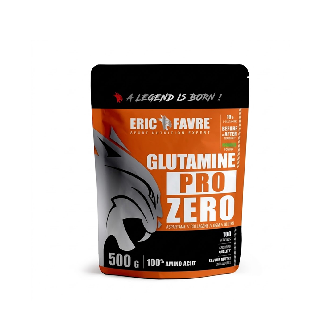 Eric Favre Glutamine Pro Zero 500 Gm