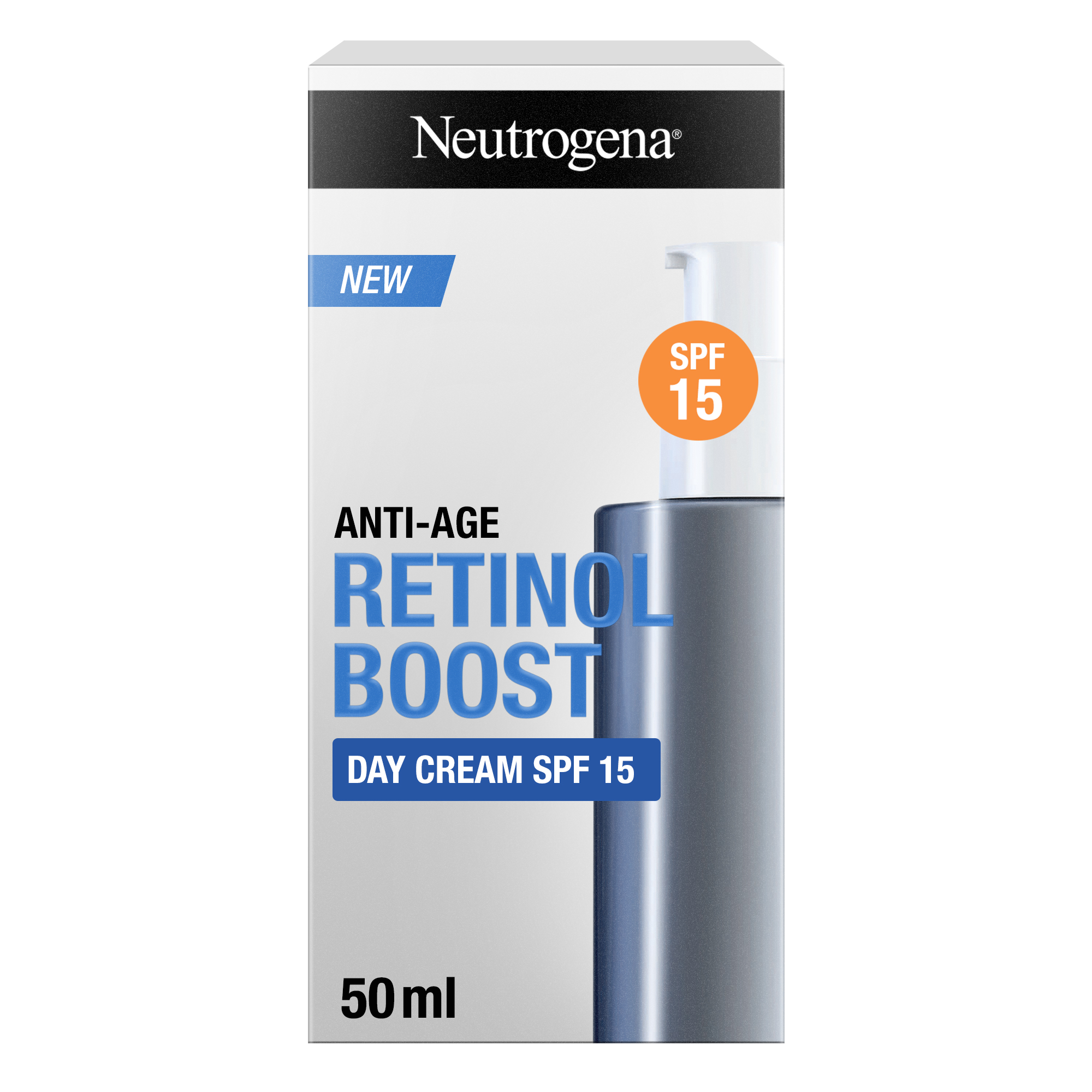 Neutrogena Retinol Boost Anti Age Day Cream Spf15 50 ml