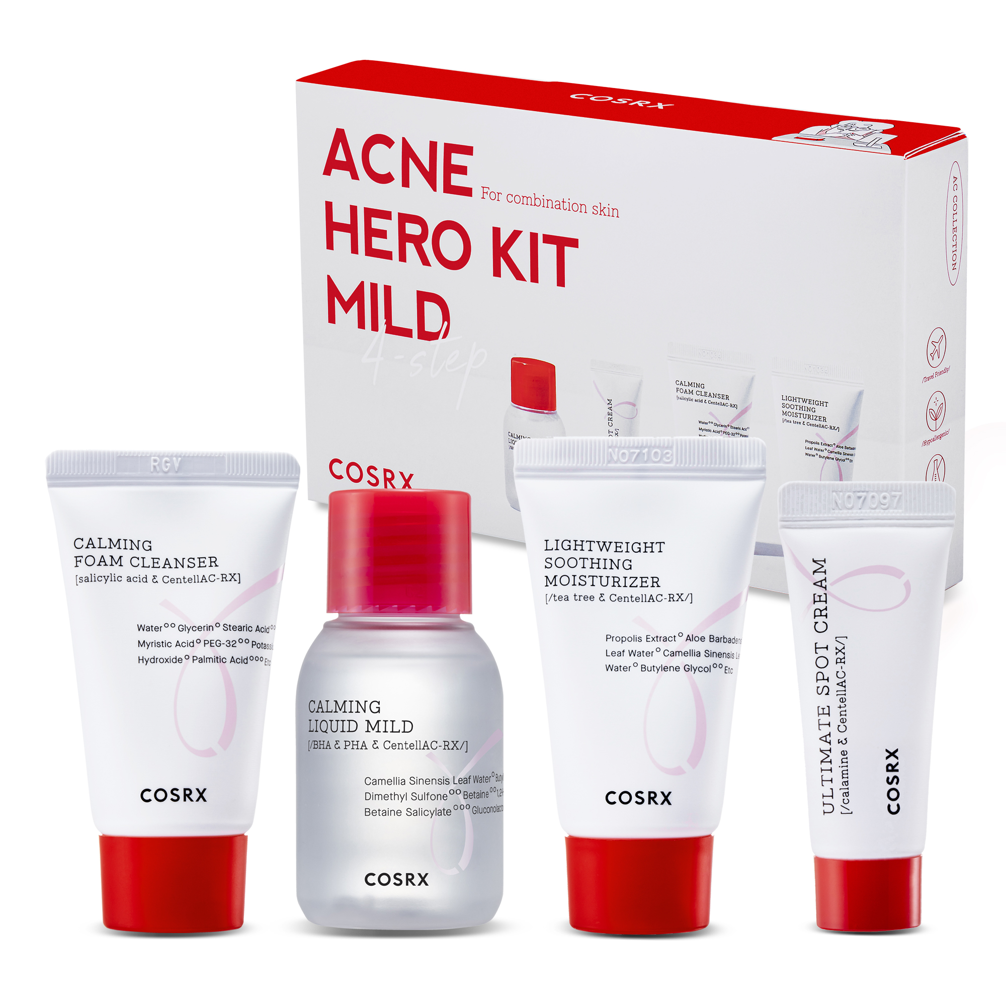 Cosrx Moderate Acne Set 4 Pieces