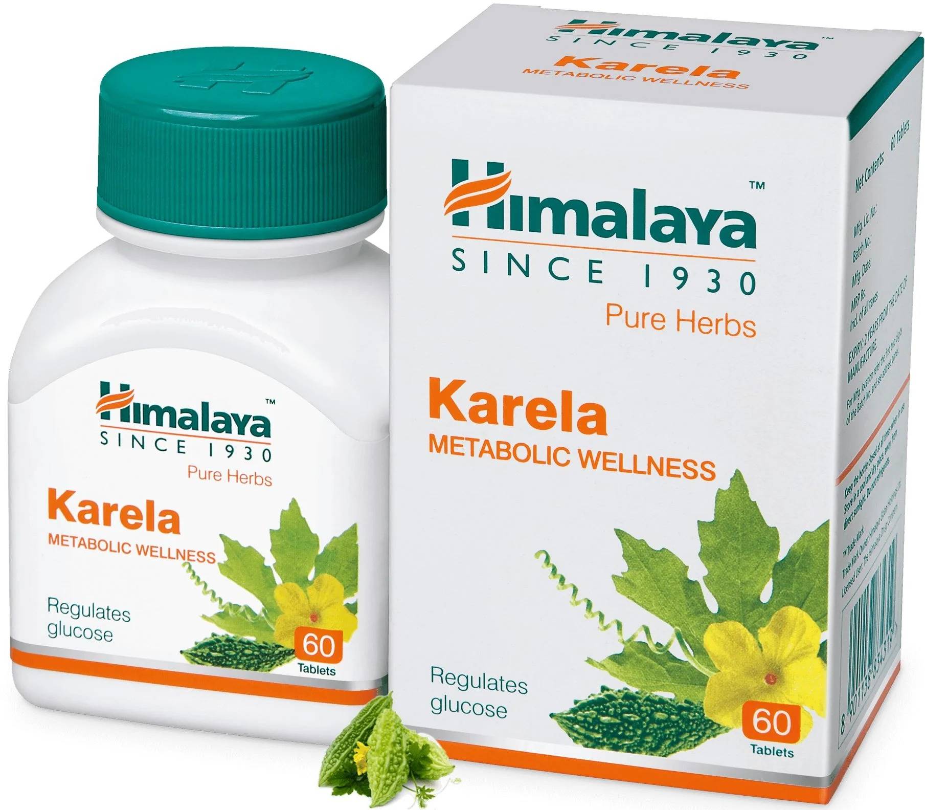 Himalaya, Bitter Gourd ( Karela), 60 Tablets