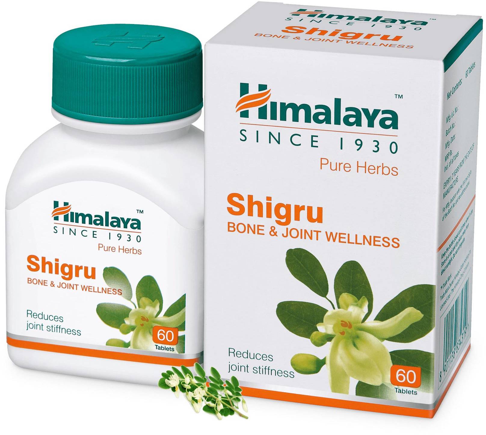 Himalaya, Moringa (Shigru), 60 Tablets