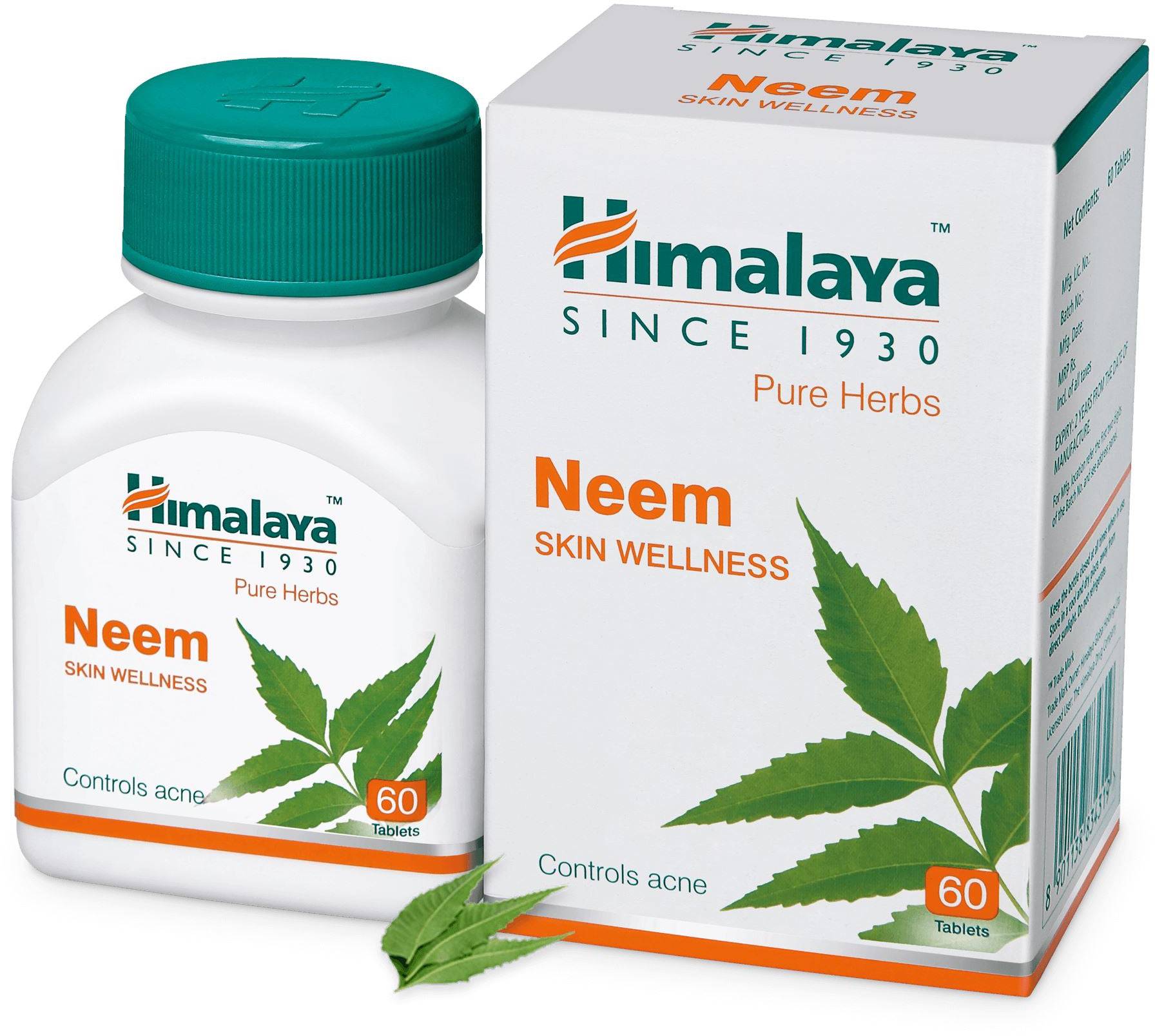 Himalaya, Neem, 60 Tablets