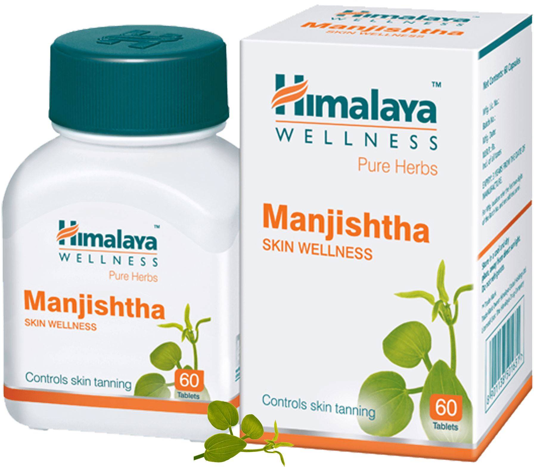 Himalaya, Rubia Cordifolia (Manjishtha), 60 Tablets