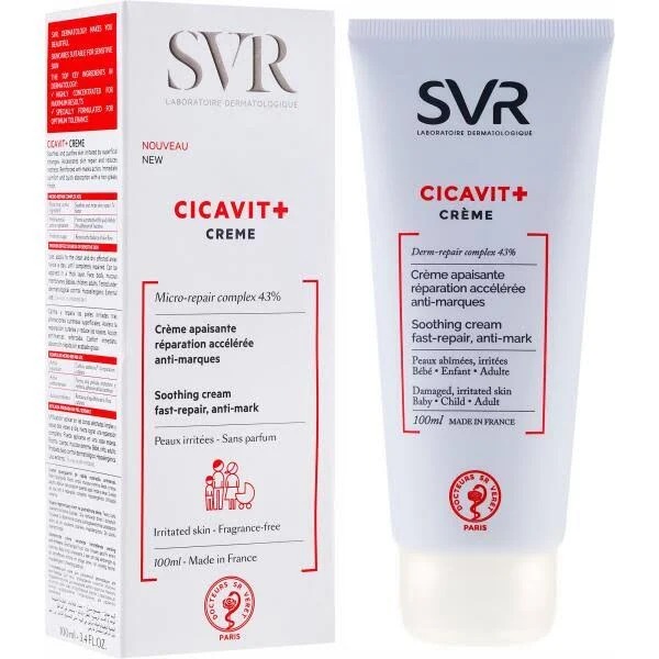 SVR Cicavit+ Creme 100 ml