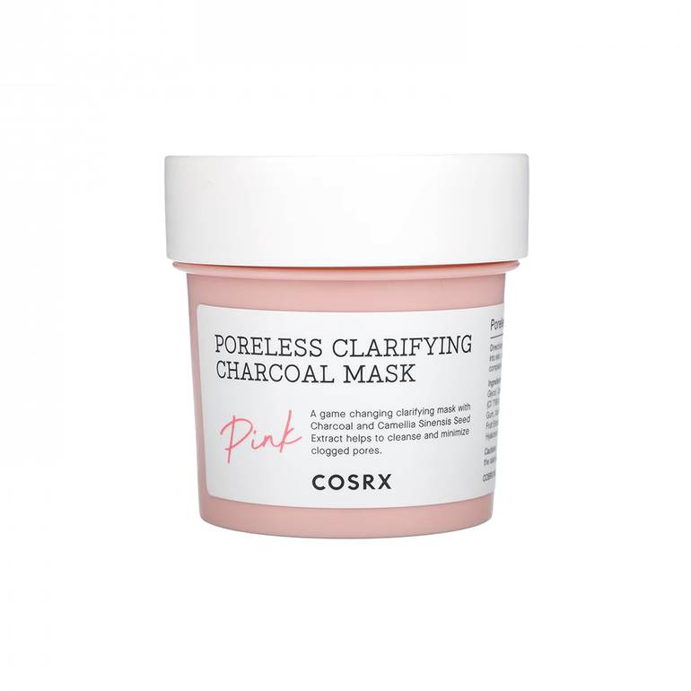 Cosrx Poreless Clarifying Charcoal Mask Pink 110 ml