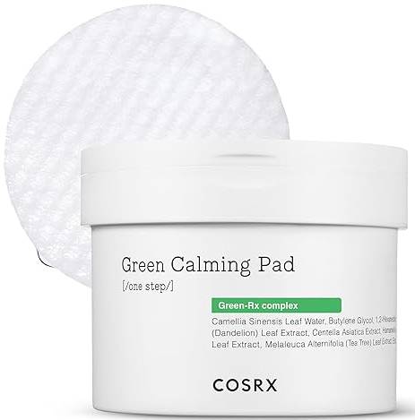 Cosrx One Step Green Hero Calming - 70 Pads
