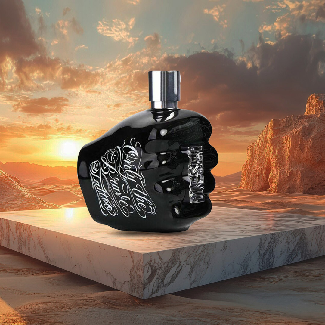 Diesel Only The Brave Tattoo Eau de Toilette for Men - 125 ml | Nahdi
