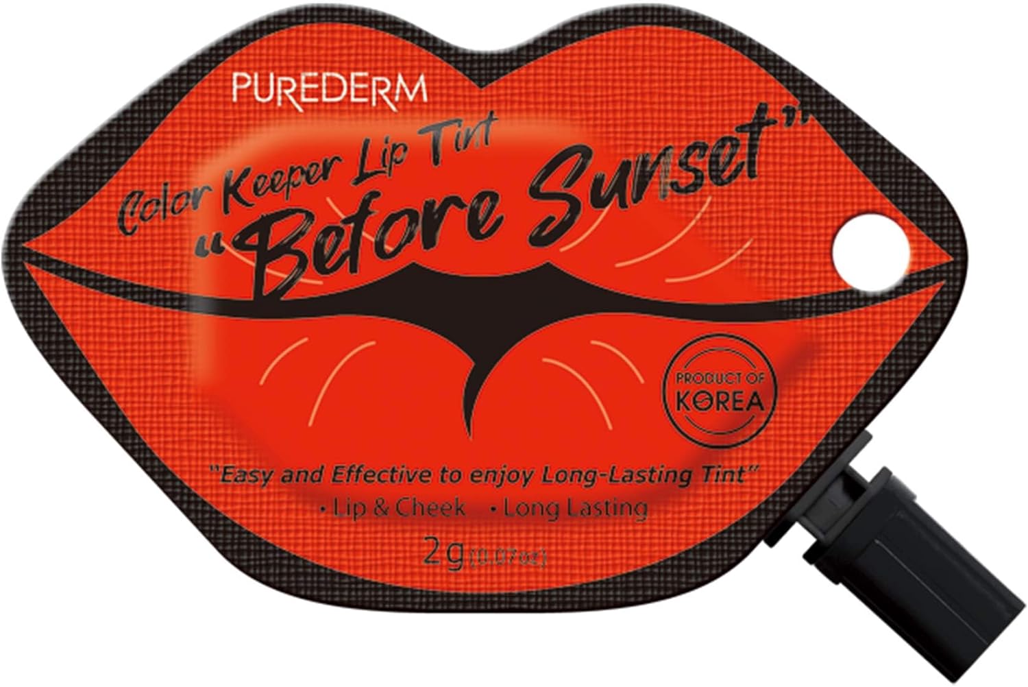 Purederm Color Keeper Lip Tint Before Sunset