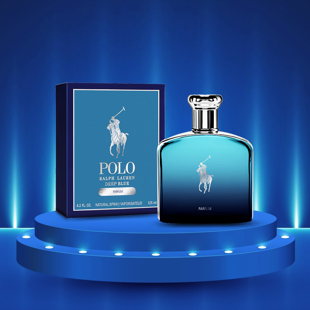 Ralph Lauren Polo Deep Blue Eau de Parfum for Men - 125 ml | Nahdi