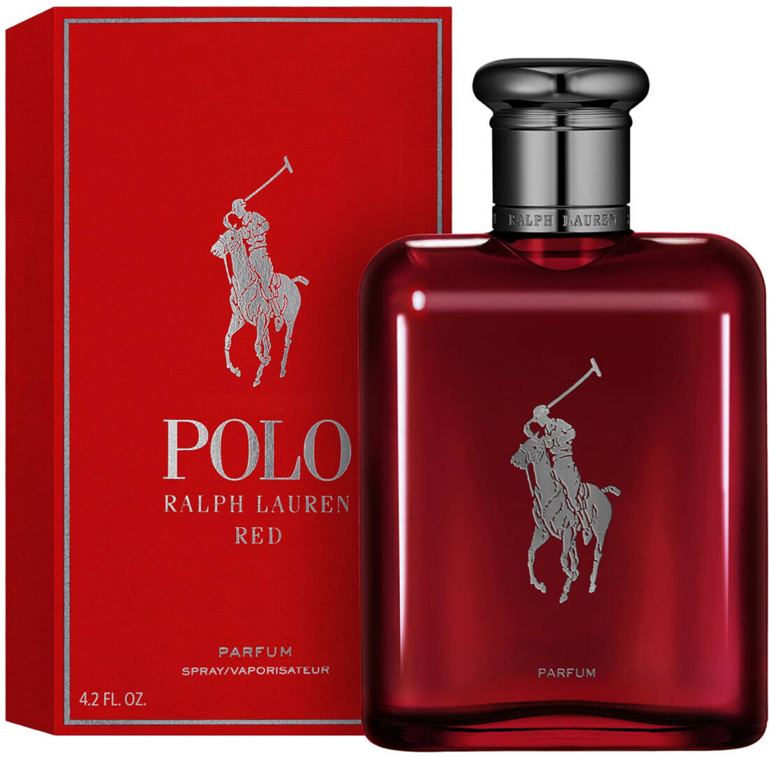 Ralph Lauren Polo Red Parfum 125 ml