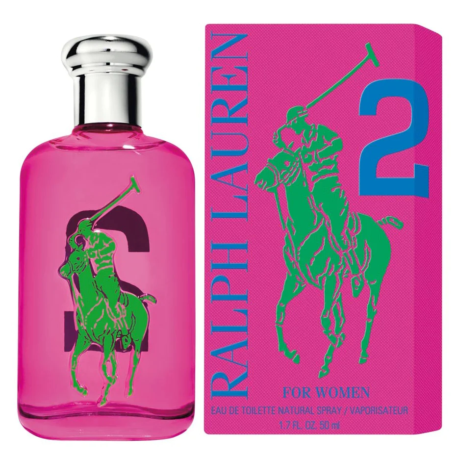 Ralph Lauren Big Pony 2 Pink 50 ml
