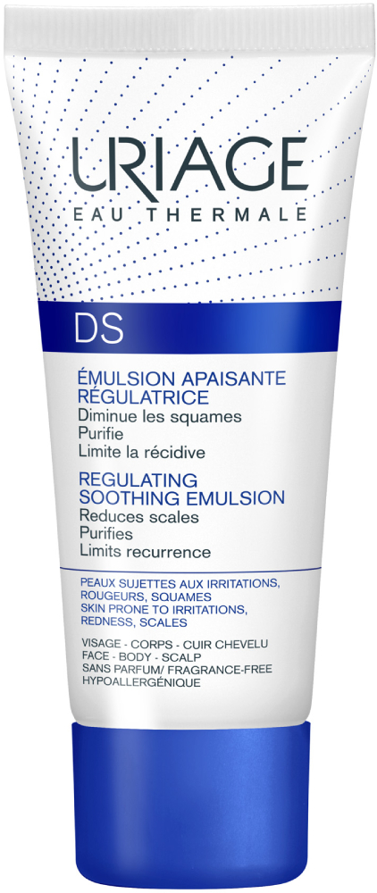 Uriage Ds Regulating Soothing Emulsion 40 Ml