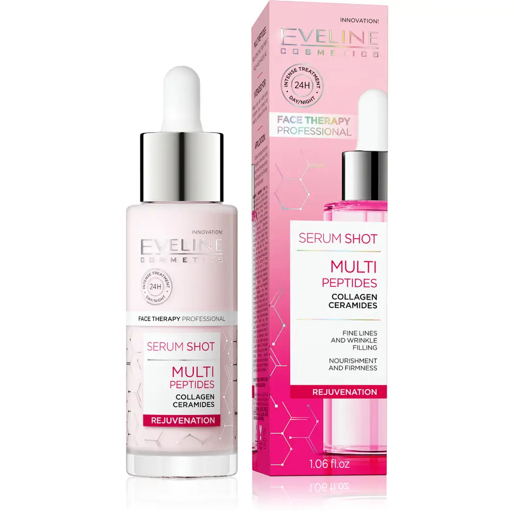 Eveline Serum Shot Multi Peptides Ceramide Rejuvenation 30 ml