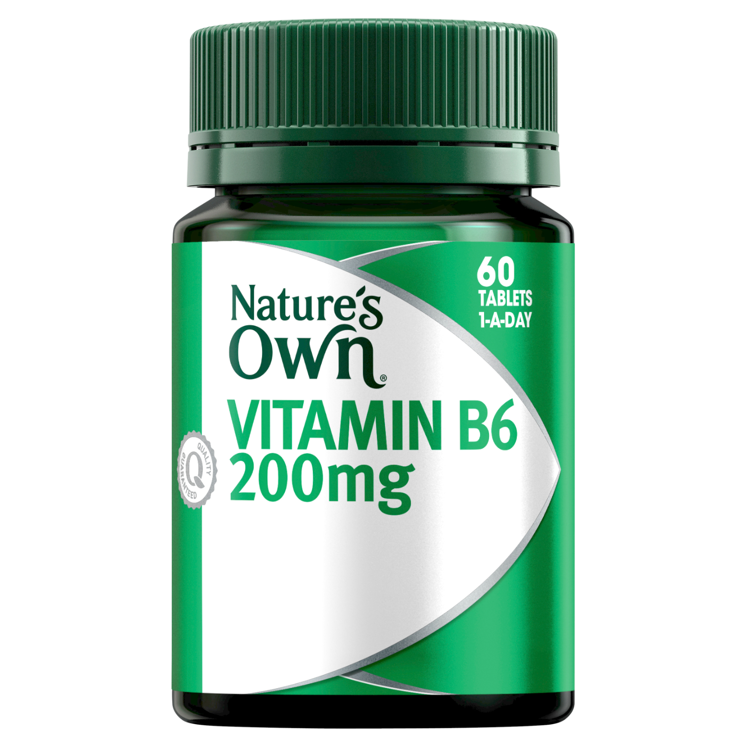 Nature's Own, Vitamin B6, 200Mg, 60 Tablets