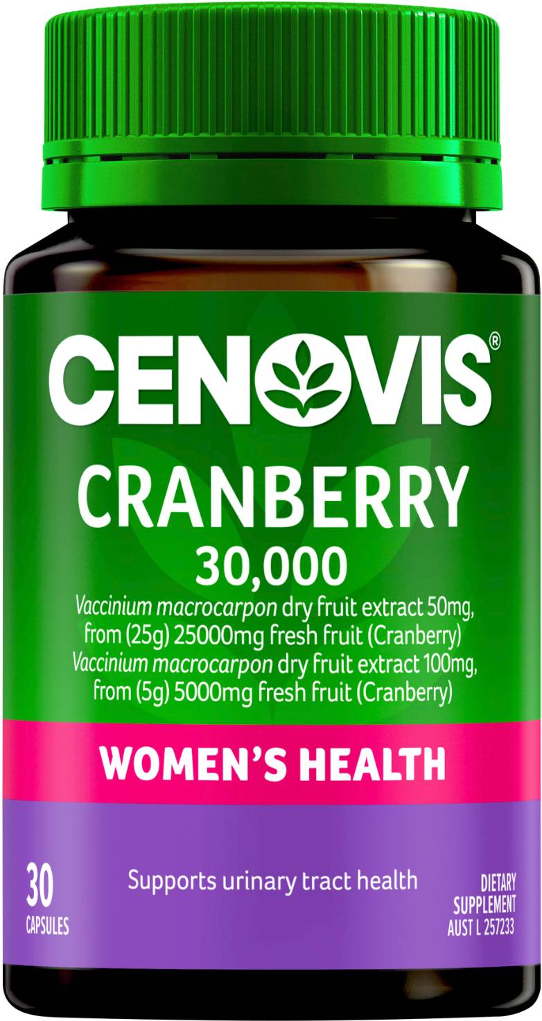 Cenovis Cranberry 30000 mg - 30 Capsules