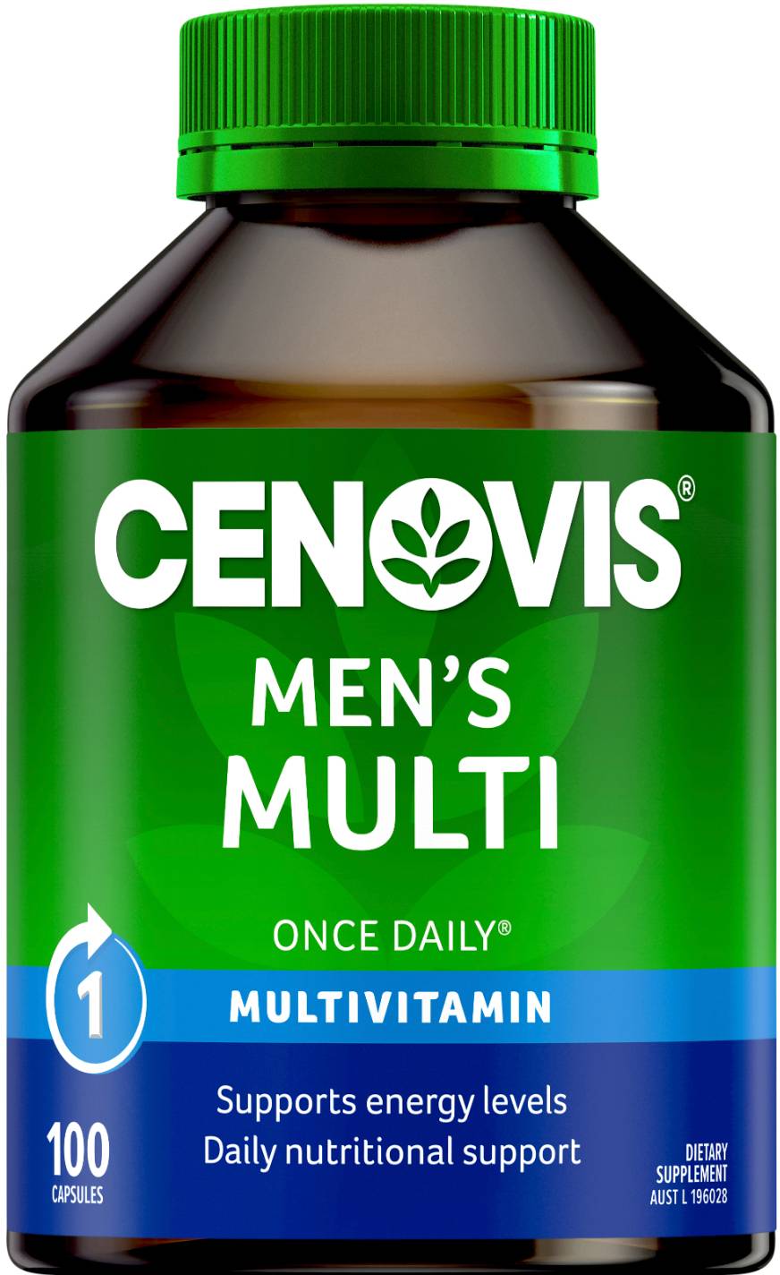 Cenovis Men’s Multi - 100 Capsules