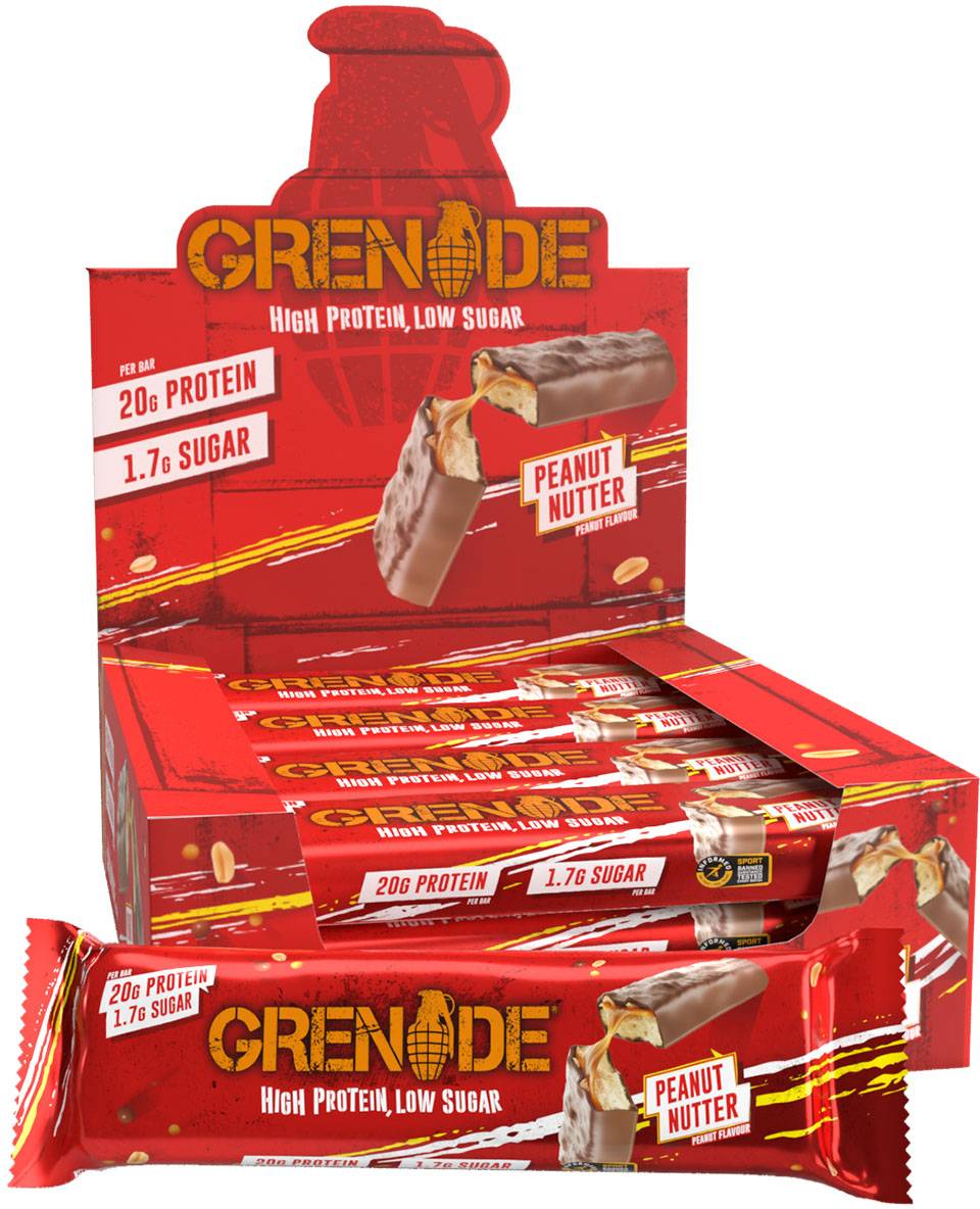 Grenade Carb Killa Protein Bar Peanut Nutter - 60 gm * 12