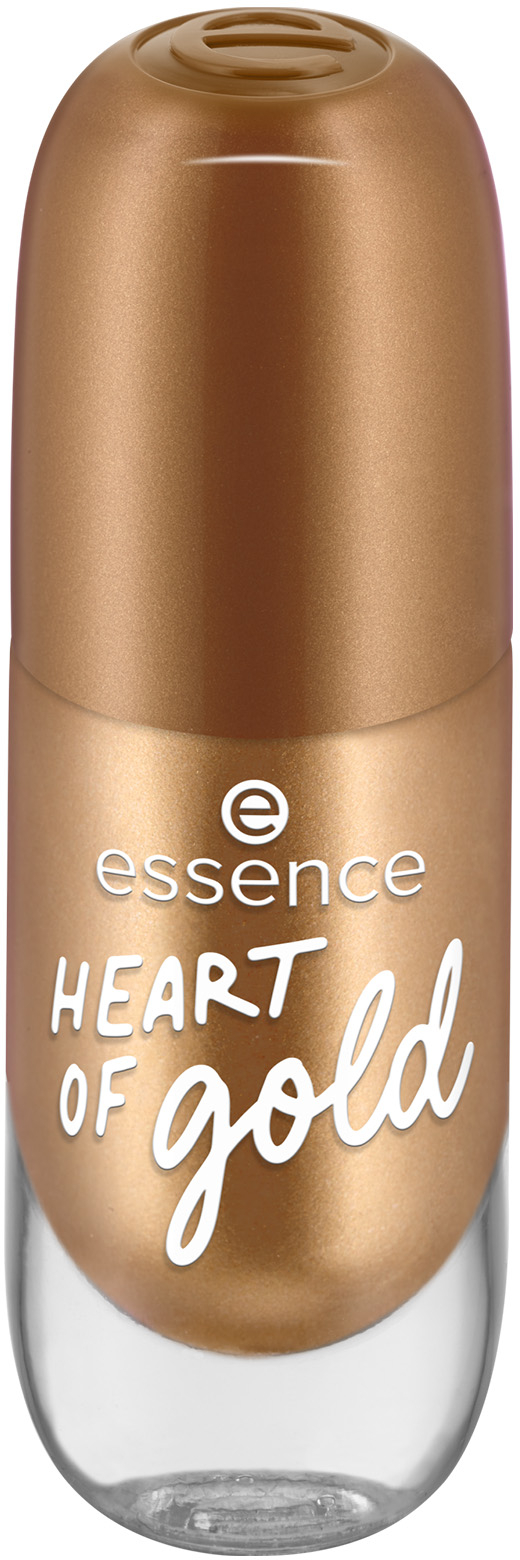 Essence Gel Nail Colour 62 - HEART OF gold