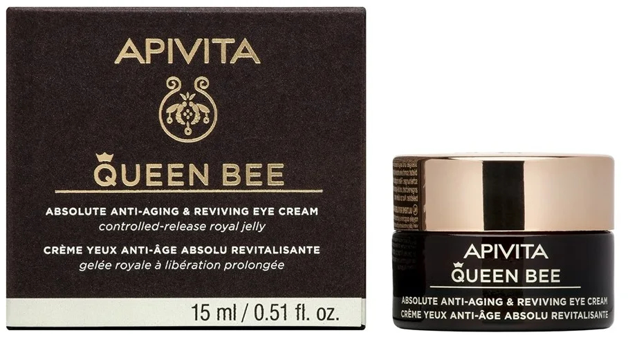Apivita Queen Bee Absolute Anti-Aging Eye Cream 15 ml